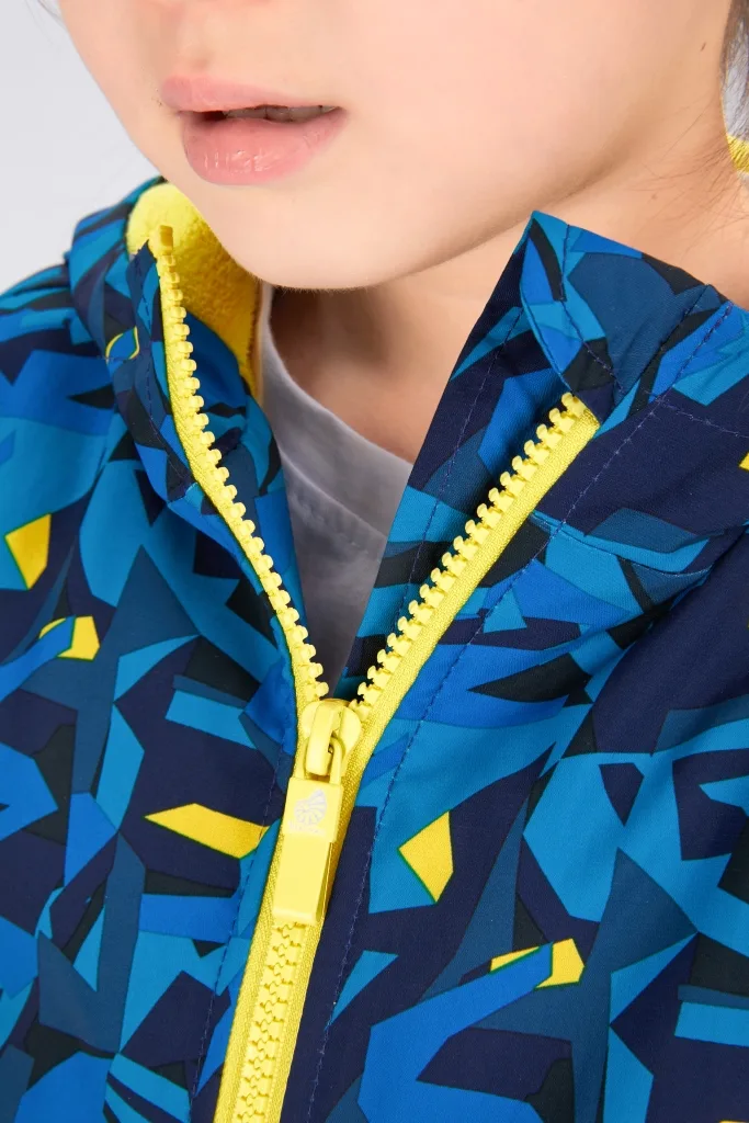 Swim Parka for Kids- Peacock Blue 8 SeaSnail swim parka for kids