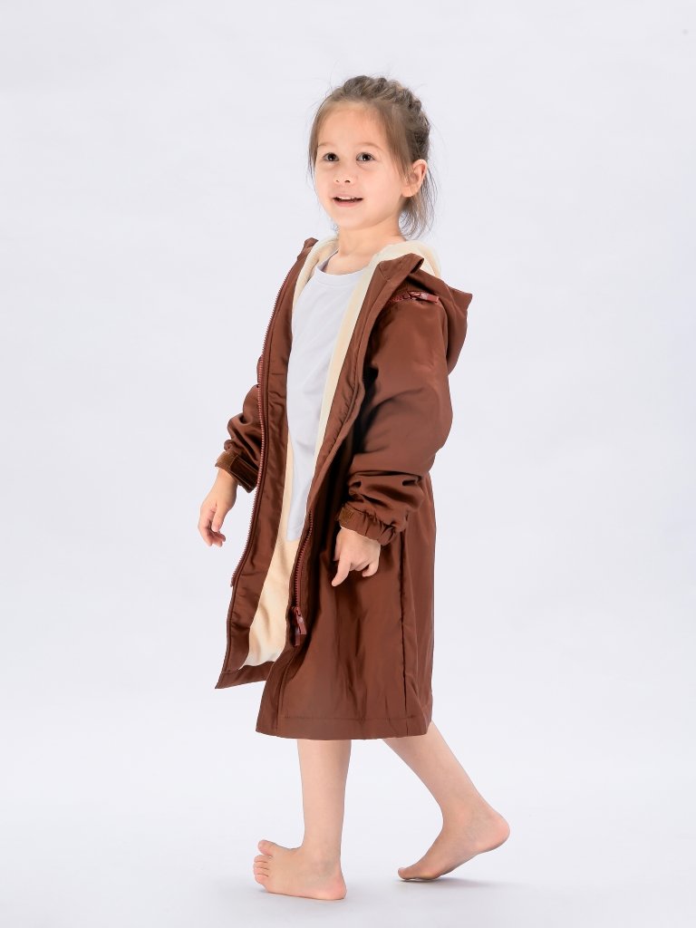 SeaSnail swim parka for kids