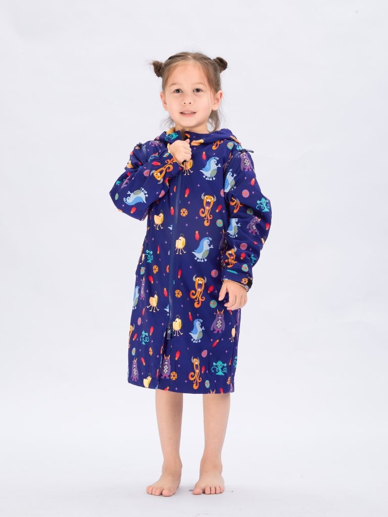 swim parka for kids