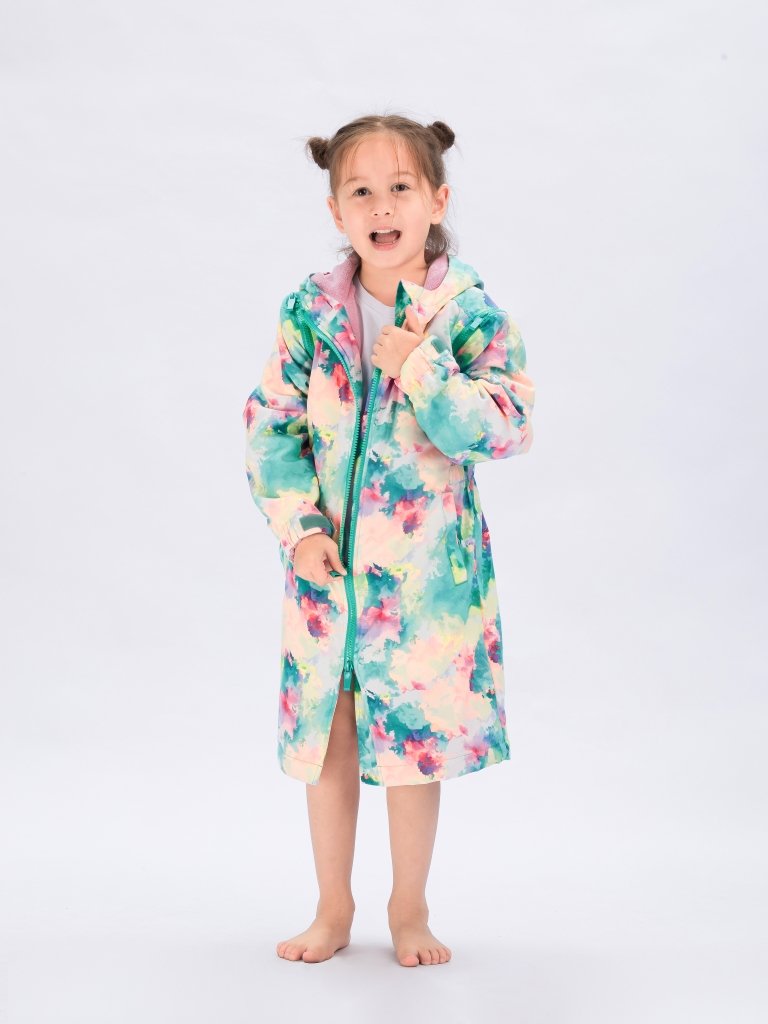 swim parka for kids