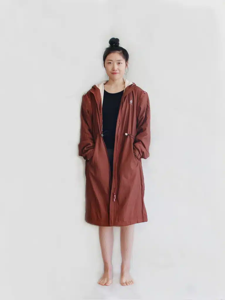 swim parka for adult