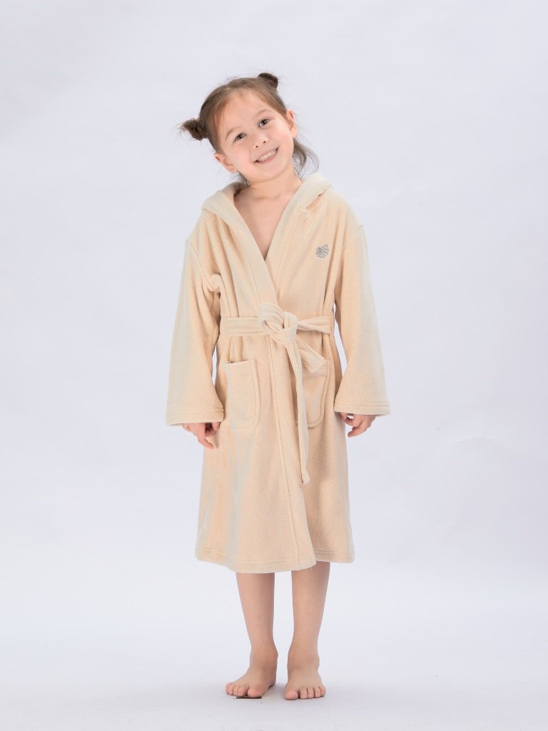 SeaSnail bathrobe for kids