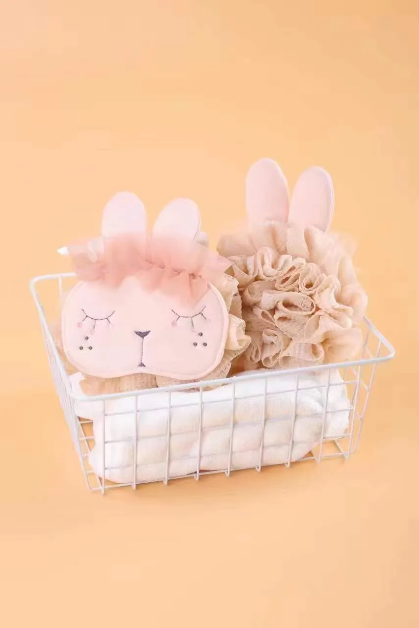 Bath Flower -Bunny 1 bath flower