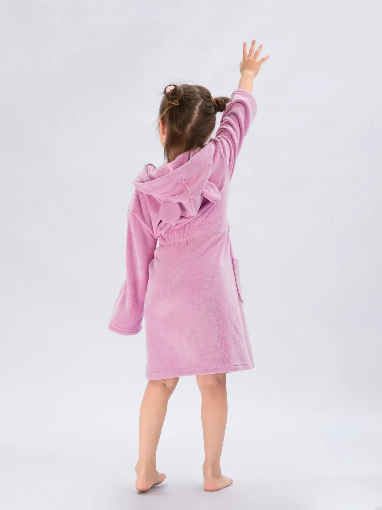 SeaSnail bathrobe for kids