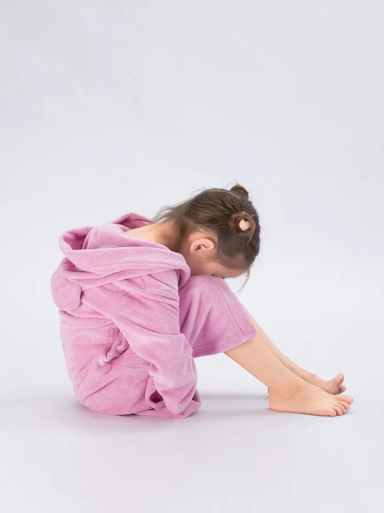 SeaSnail bathrobe for kids