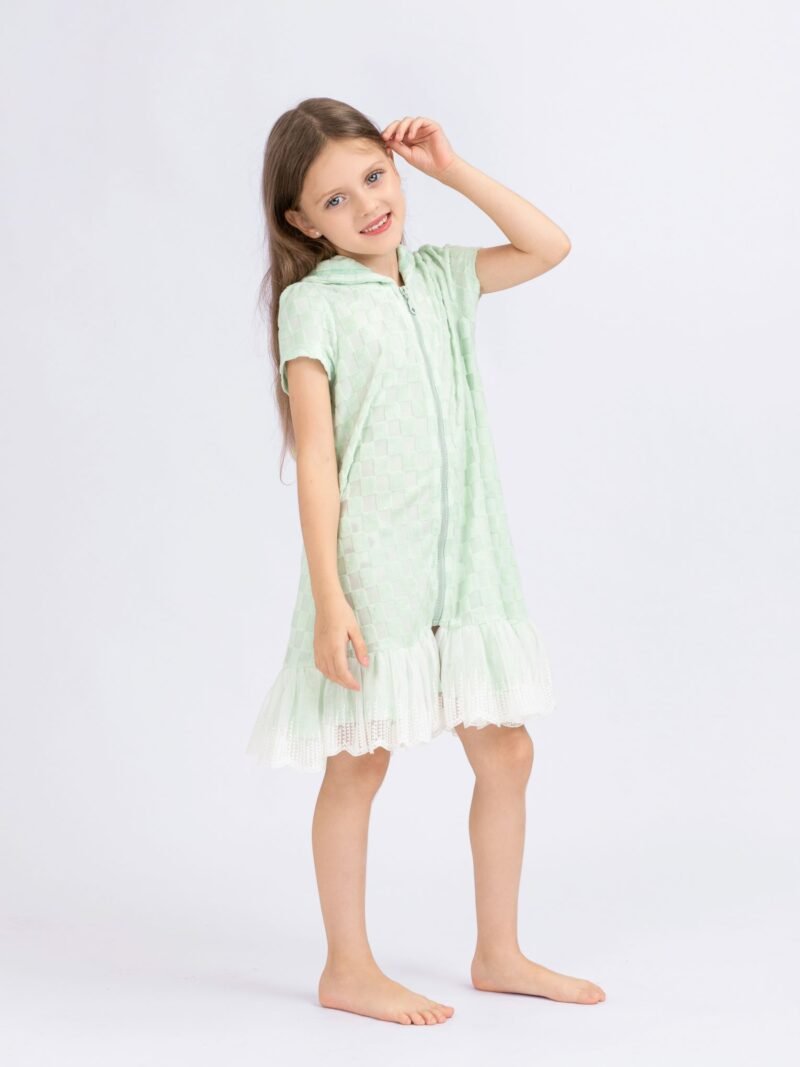 beachwear dress mint