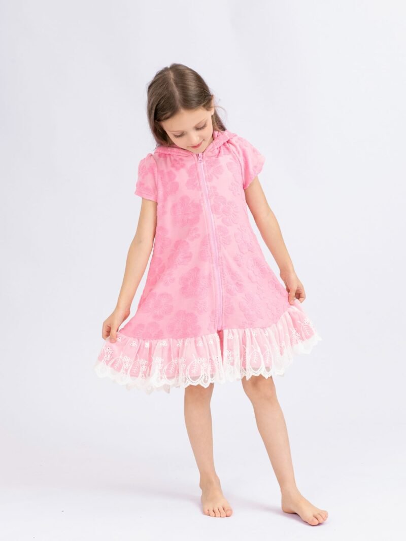 beachwear dress pink