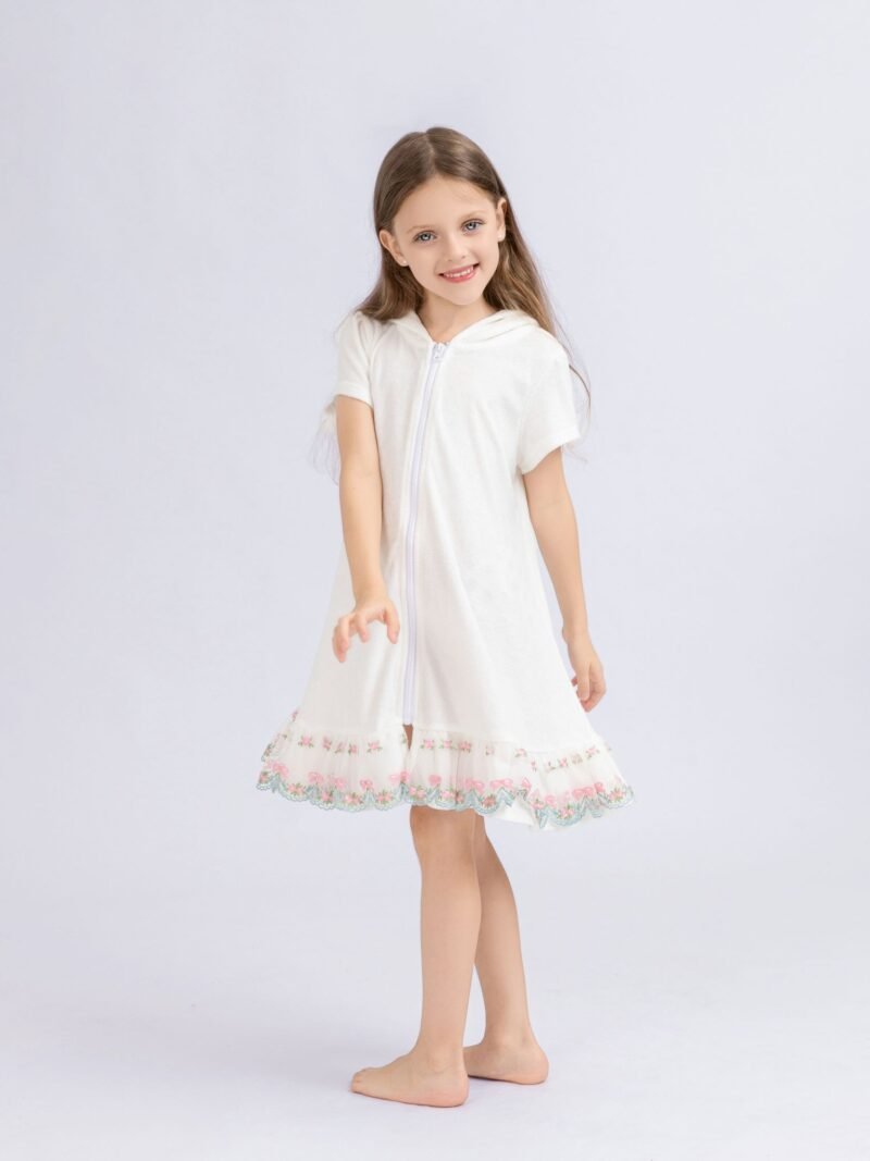 Beachwear dress white