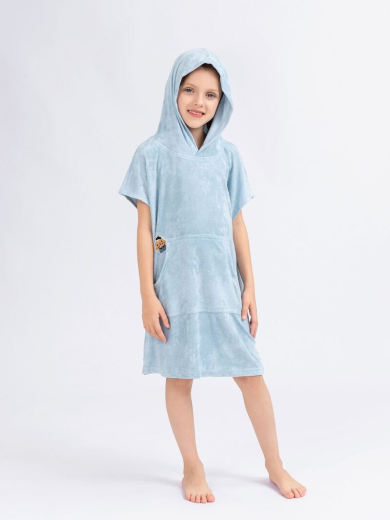 Beachwear Onesie Steel Blue Unisex