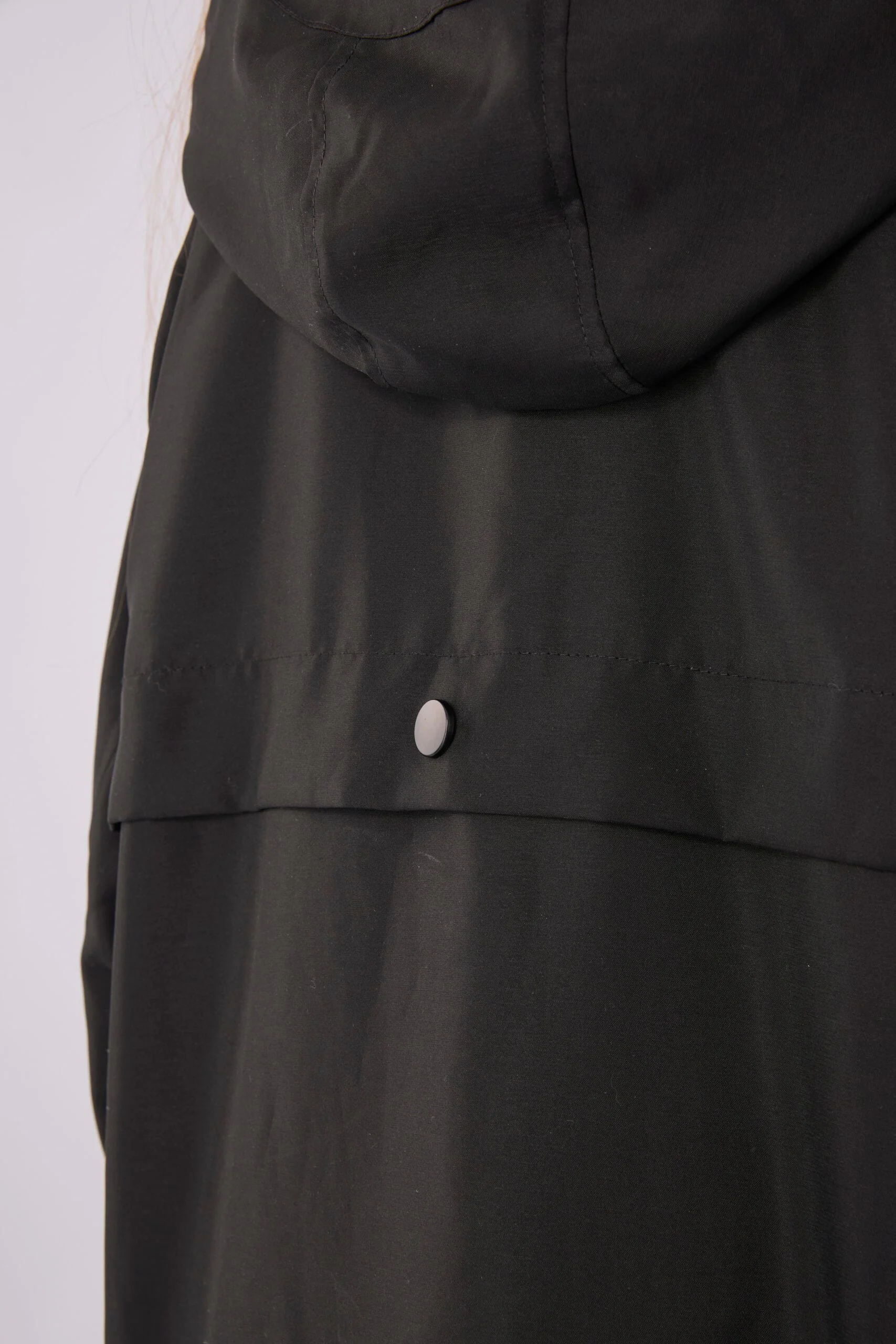 Swim Parka for Kids- Black Purple 3 swim parka for kids black