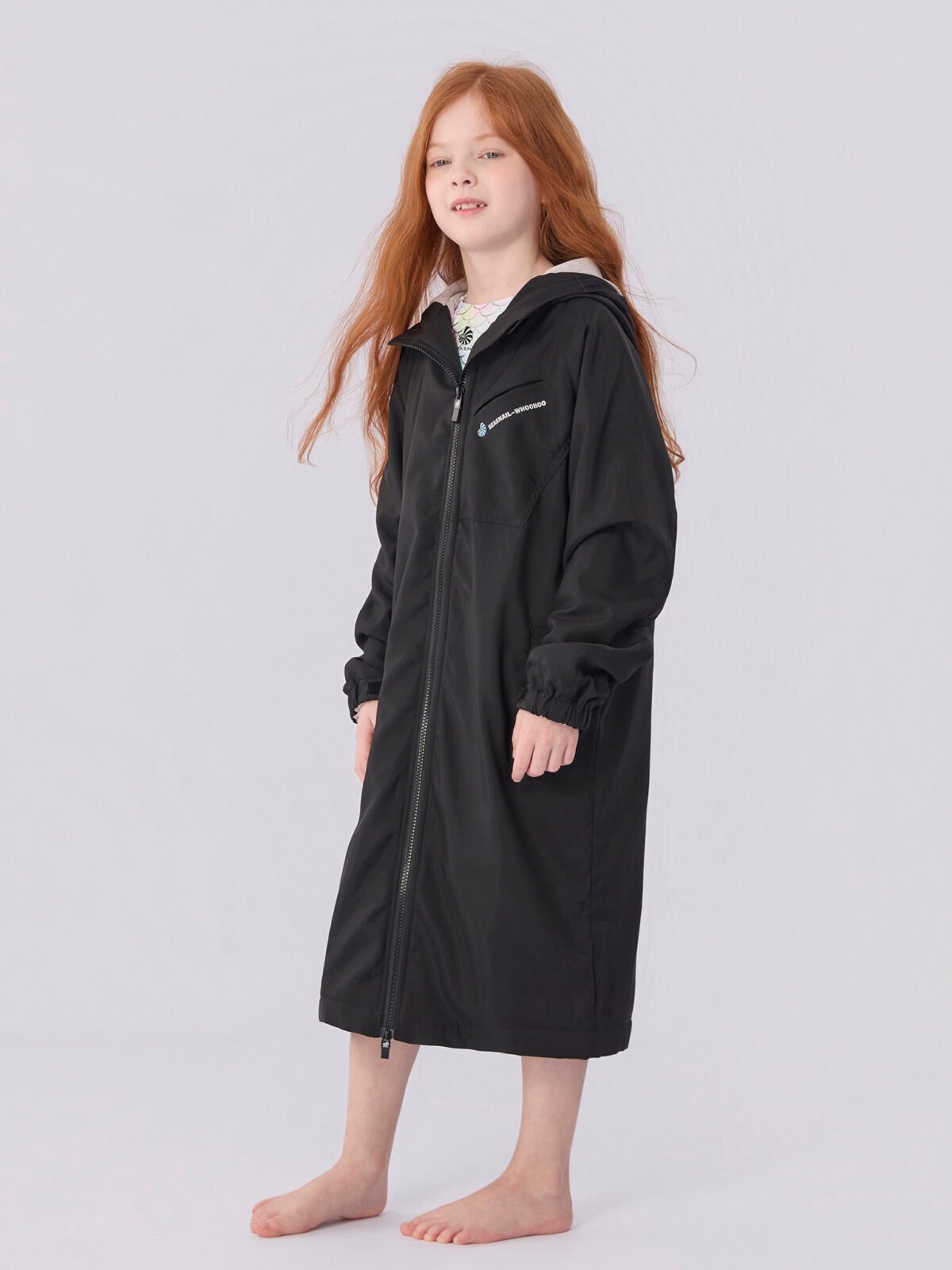 What is a Swim Parka 3 swim parka for kids black